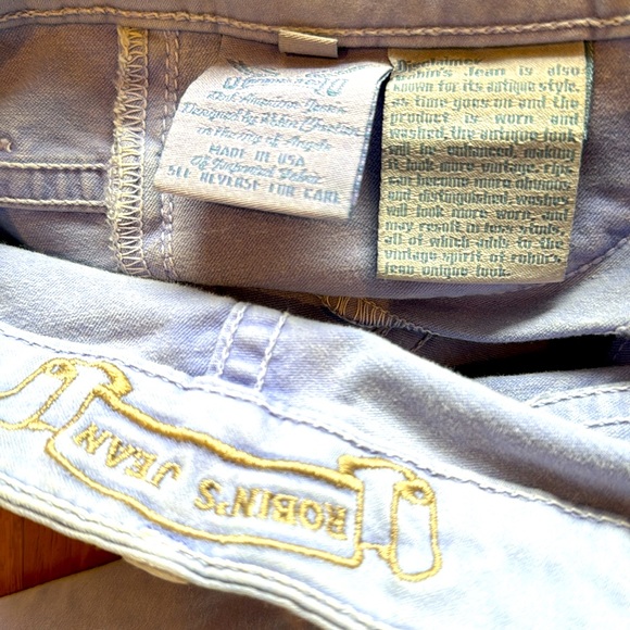 Robin’s Jean LOW RISE WOMENS SKINNY JEANS IN PASTEL PURPLE - Picture 12 of 12